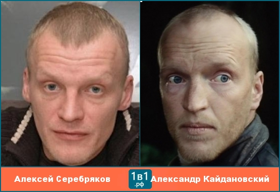 Алексей Серебряков похож на Александра Кайдановского